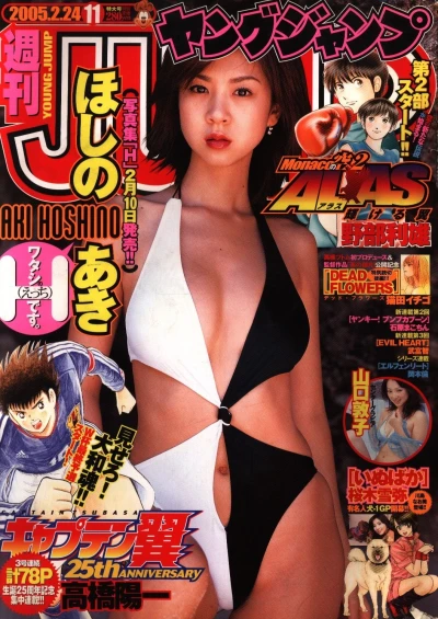 Cover of No. 11, 2005