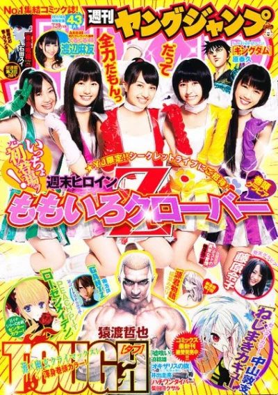 Cover of No. 43, 2011