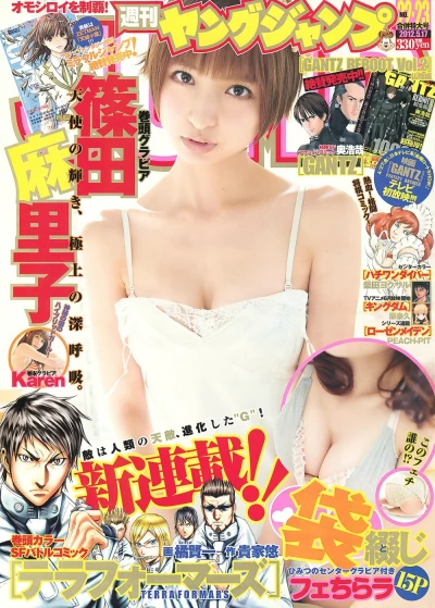 Cover of No. 22-23, 2012