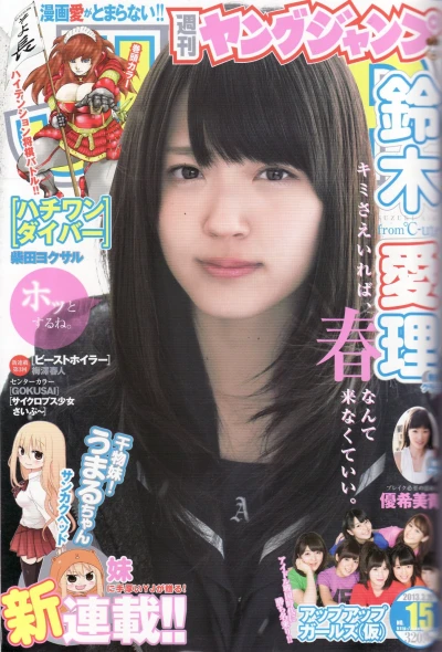 Cover of No. 15, 2013