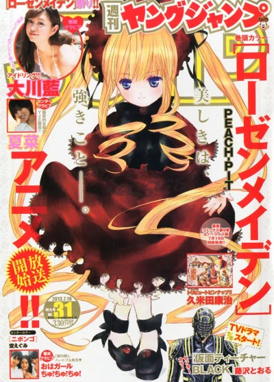 Cover of No. 31, 2013