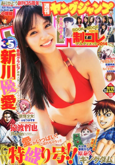 Cover of No. 21-22, 2014