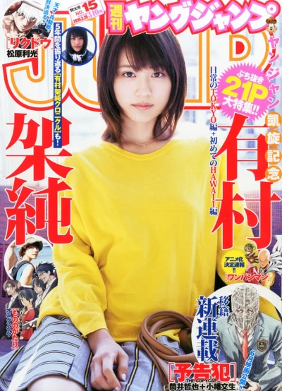 Cover of No. 15, 2015