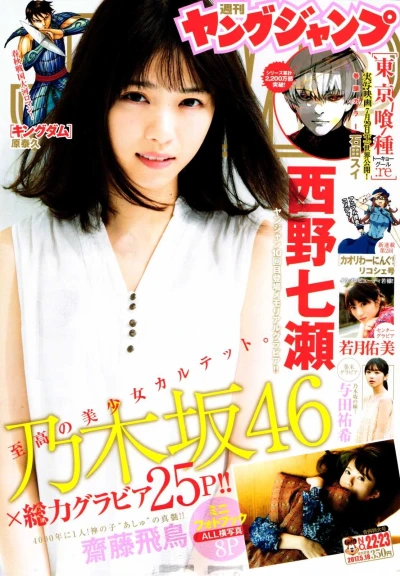 Cover of No. 22-23, 2017