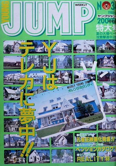 Cover of No. 34, 1988