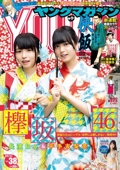 Cover of No. 38, 2016