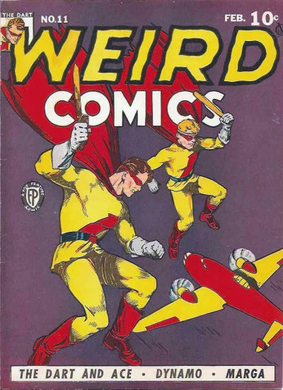 Cover of Weird Comics