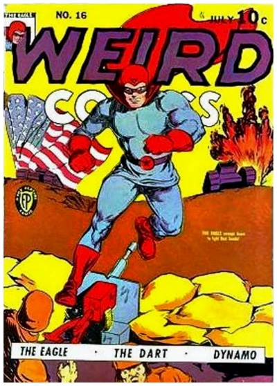 Cover of Weird Comics