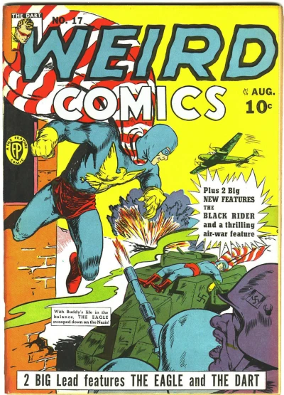 Cover of Weird Comics