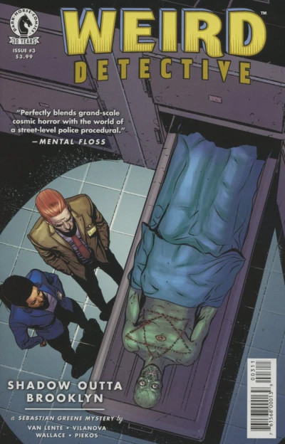 Cover of Shadow Outta Brooklyn