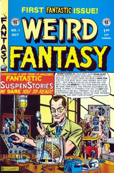 Cover of Issue #1