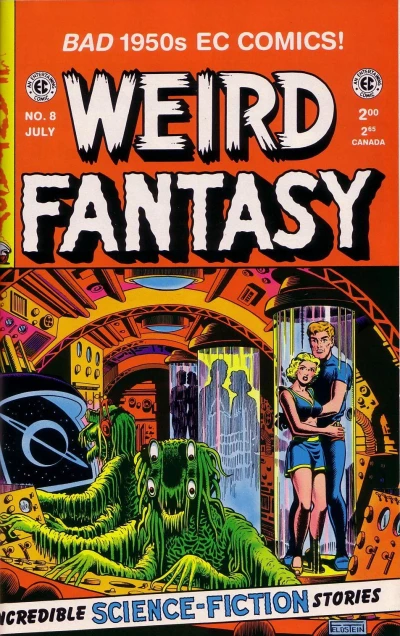 Cover of Issue #8