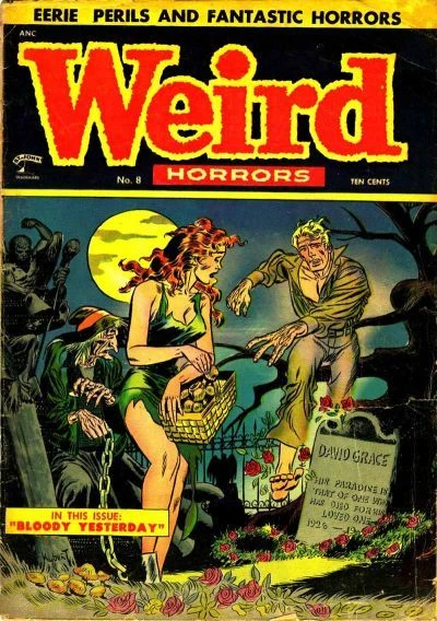 Cover of Issue #8