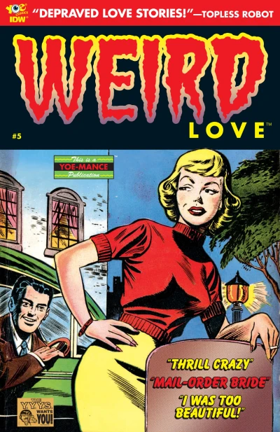 Cover of Issue #5