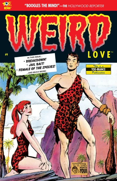 Cover of Issue #9