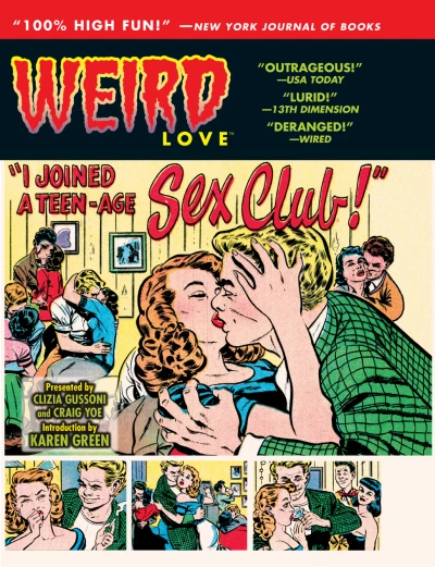 Cover of Volume 3: I Joined A Teen-Age Sex Club!