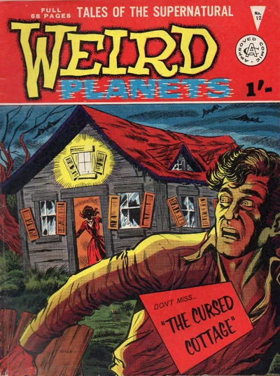 Cover of The Cursed Cottage