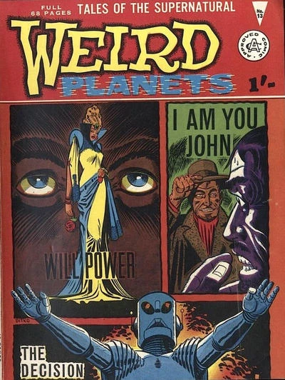 Cover of Willpower ; I Am You John ; The Decision