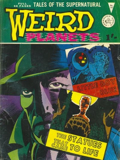 Cover of Little Boy Blue ; The Statues that Came to Life