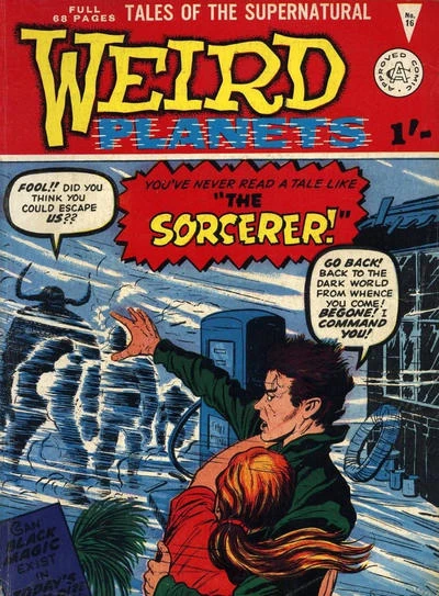 Cover of The Sorcerer!