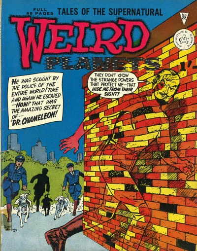 Cover of Dr. Chameleon