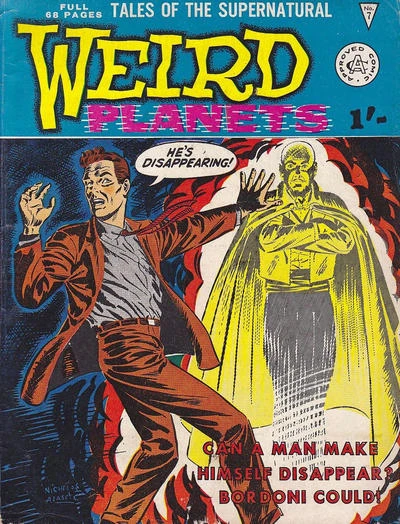 Cover of Issue #7