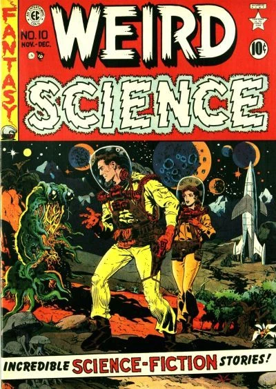 Cover of Issue #10