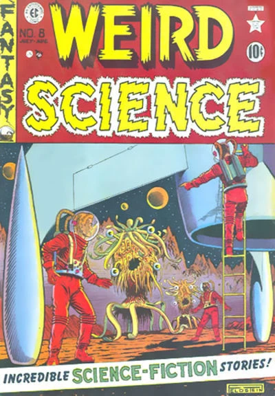 Cover of Issue #8