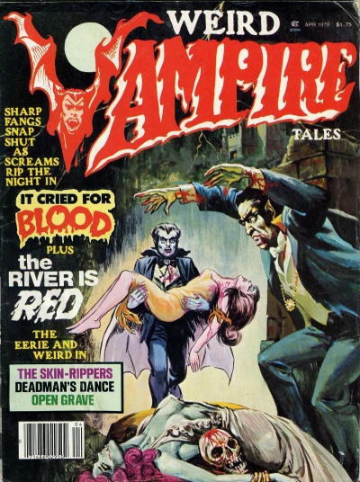 Cover of It Cried for Blood