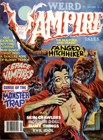 Cover of Fanged Hitchhiker