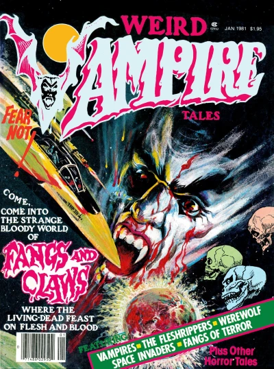 Cover of Fangs and Claws
