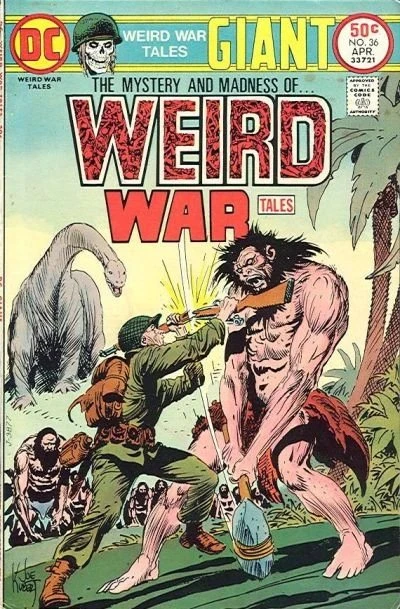 Cover of Weird War Tales