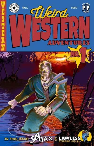 Cover of Issue #1