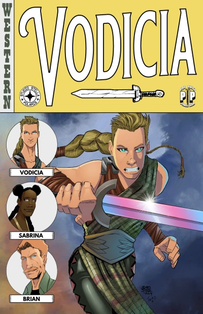 Cover of Issue #1