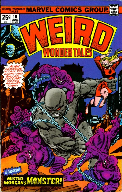 Cover of Issue #10
