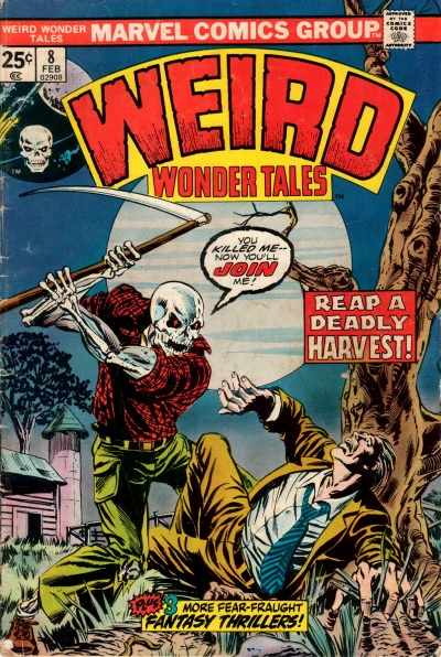 Cover of Issue #8