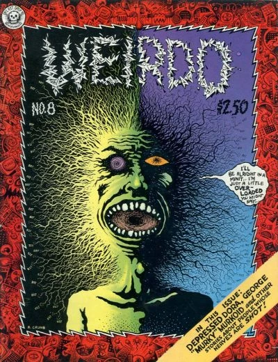 Cover of Issue #8