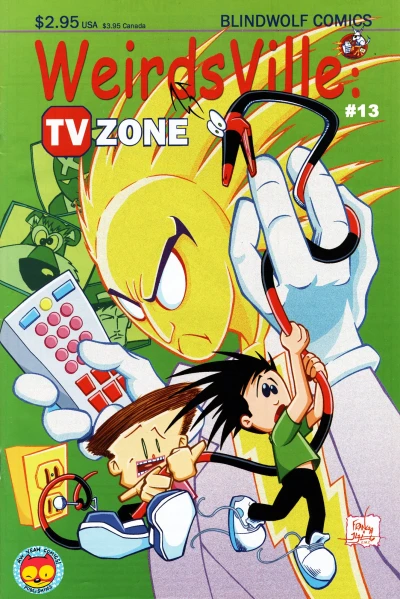 Cover of Issue #13