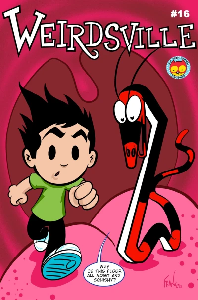 Cover of Follow the Lizard. The Wonderful Lizard of...