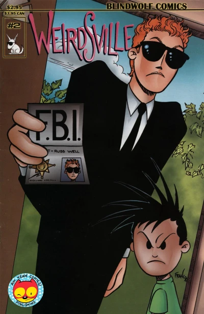 Cover of Issue #2