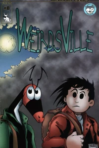 An American Werewolf in WEIRDSVILLE