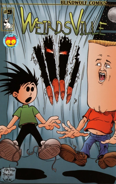 Cover of An American Werewolf in WEIRDSVILLE Part 2