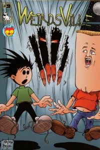 An American Werewolf in WEIRDSVILLE Part 2