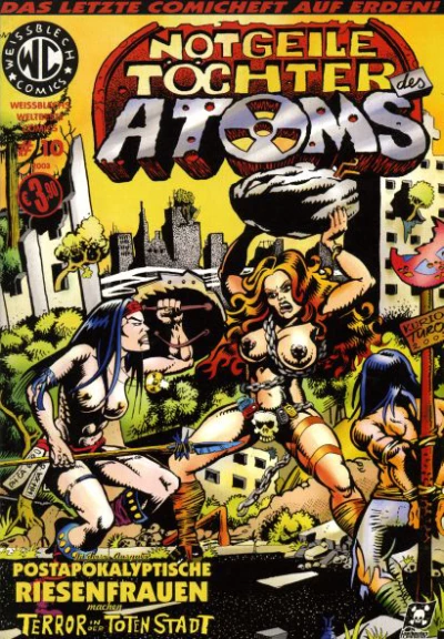 Cover of Notgeile Töchter des Atoms