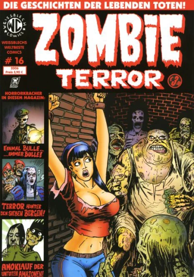 Cover of Zombie Terror