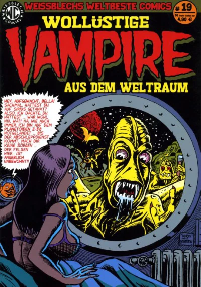 Cover of Wollüstige Vampire im Weltraum