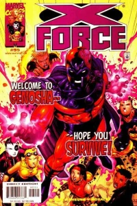 Welcome to Genosha--Hope You Survive !