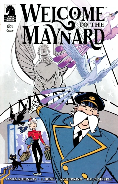 Cover of Issue #1