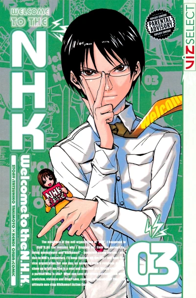 Cover of Vol. 3