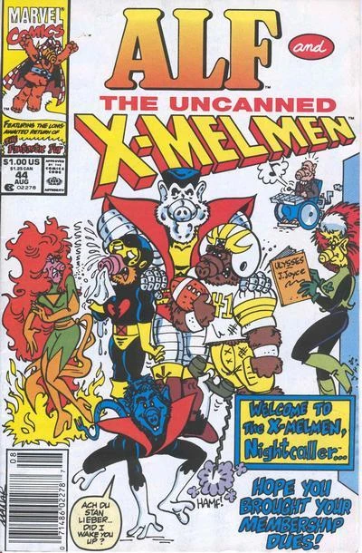 Cover of [Welcome To The X-Melmen, Nightcaller. . .]